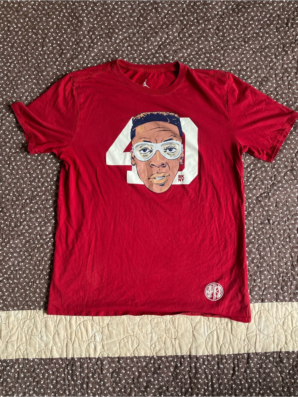 Nike Jordan Spike Lee 40 Illustration T-Shirt Large
